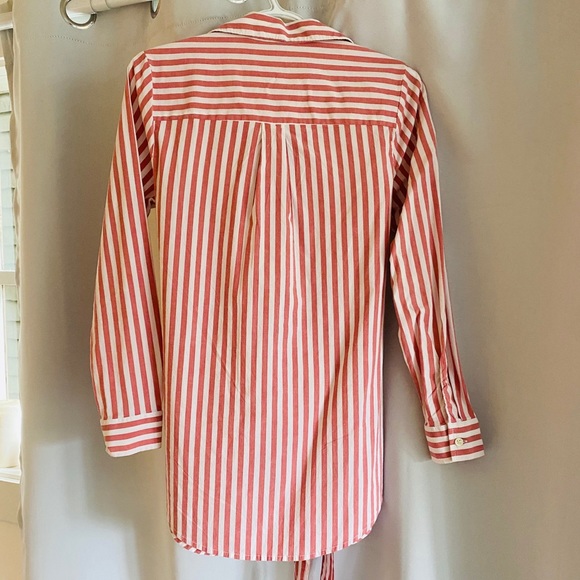 Maternity// Pink Blouse - Picture 3 of 4